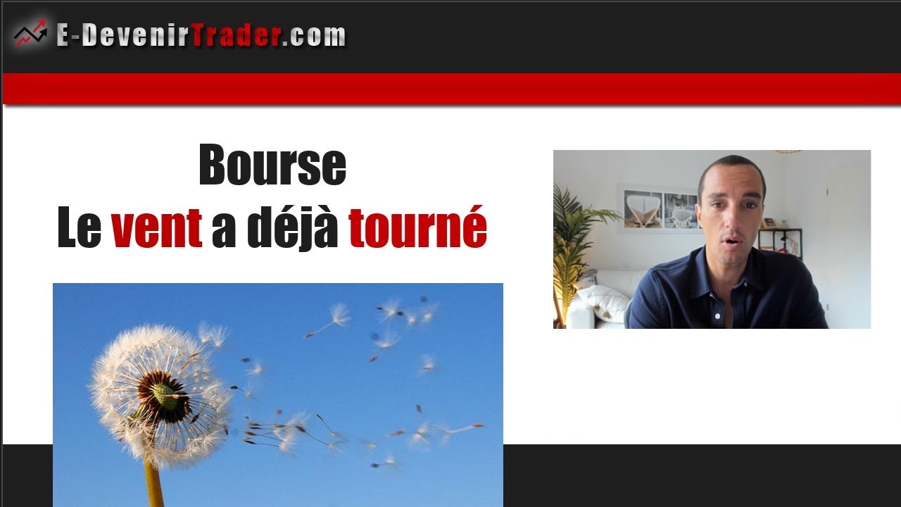 Bourse : Le vent a déjà tourné