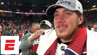 Stanley Cup winner T.J. Oshie on dad who has Alzheimer's: This is one memory he won't forget | ESPN