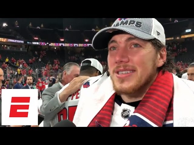 T.J. Oshie's new goal: Fighting Alzheimer's for dad