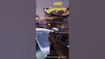 *𝙉𝙀𝙒* 𝙎𝙣𝙞𝙥𝙚𝙧 𝙍𝙞𝙛𝙡𝙚 / 𝙃𝘿𝙍 - 𝙂𝙖𝙢𝙚𝙥𝙡𝙖𝙮 🖤 #codmobilegameplay #callofdutymobile #codm #cod