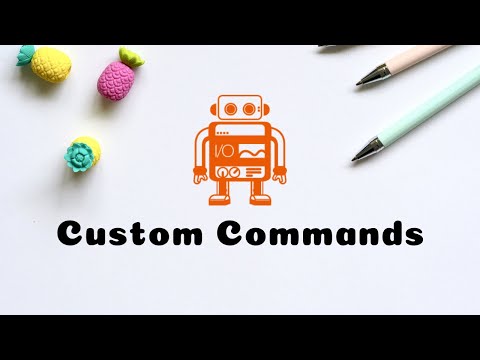 customCommands with WebdriverIO