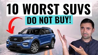 top 10 worst suvs of 2023 you should never buy || avoid these unreliable suvs