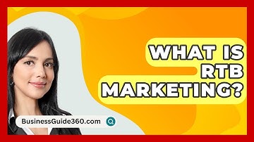What Is RTB Marketing? - BusinessGuide360.com