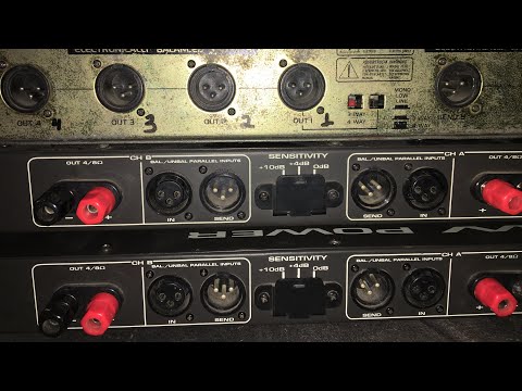Vídeo: Como Conectar Dois Amplificadores