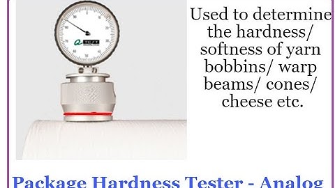 Package Hardness Tester - Analog| Q-Test | Amith Garment Services