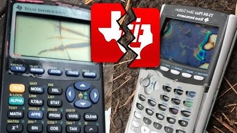 Bored Smashing - Graphing Calculators!