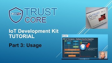 MULTOS TrustCore Video 3 usage
