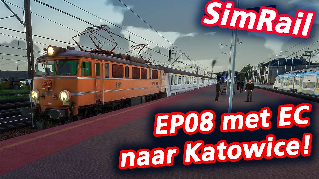 Simrail EP08 Met EC Naar Katowice YouTube simrail-ep08-met-ec-naar-katowice-youtube