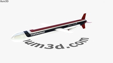 Tomahawk missile 3D model by 3DModels.org