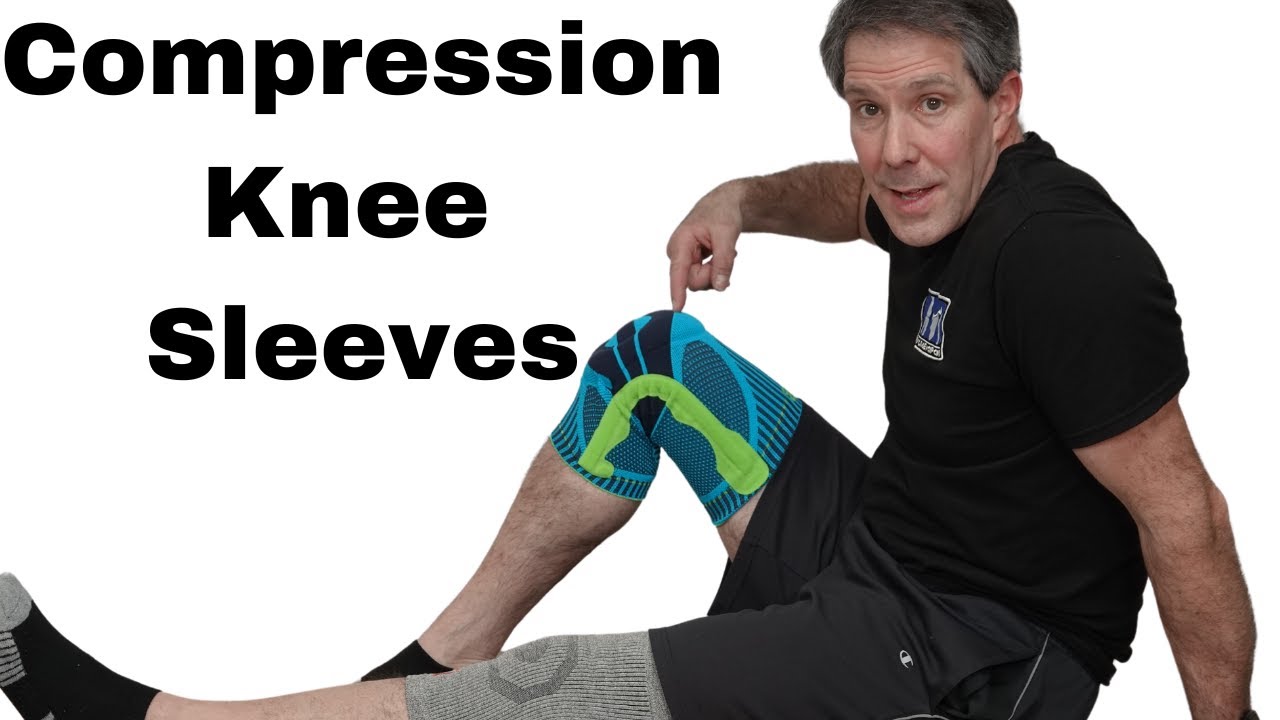 Compression Knee Sleeves 