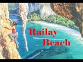 RAILAY  BEACH KRABI, THAILAND TOP THINGS TO SEE & DO. 2020 4K