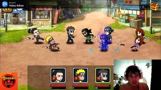Gameplay Ninja World War Global Force - Juego Android 2023 screenshot 1
