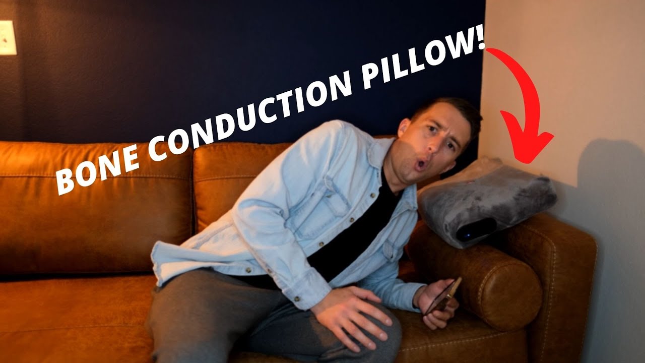 bone conduction pillow