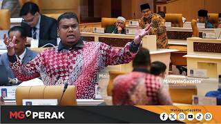 MGPerak: DUN Perak ‘Kecoh’ Arafat Bertikam Lidah Dengan Pembangkang