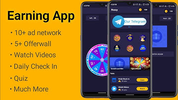Earning App Source Code | How To Create Earning App Using Android Studio | Create own earning app