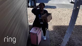 Wholesome Moment: Woman Proudly Shows Off Travel Kit for Deployed Husband | RingTV