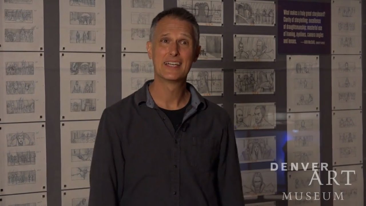 Iain McCaig Discusses Concept Art