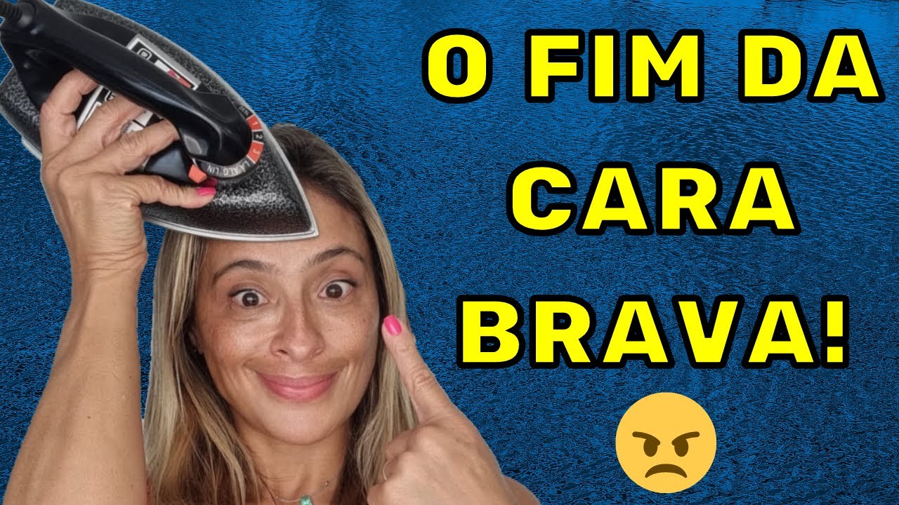 Elimine as RUGAS ENTRE AS SOBRANCELHAS (GLABELA) em 5 passos! TUTORIAL COMPLETO! Super Simples