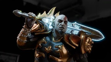 God of War 2 Test animation