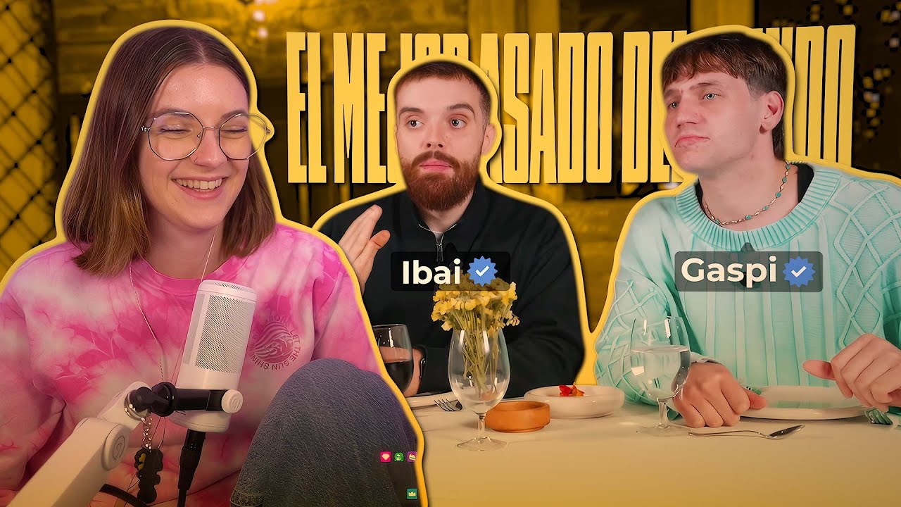 Suzyroxx REACCIONA al MEJOR ASADO DEL MUNDO con IBAI y GASPI