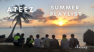 ATEEZ SUMMER PLAYLIST ✩࿐