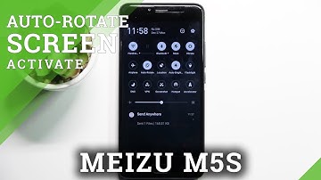 How to Enable Auto-Rotate Screen in MEIZU M5S – Rotate Display
