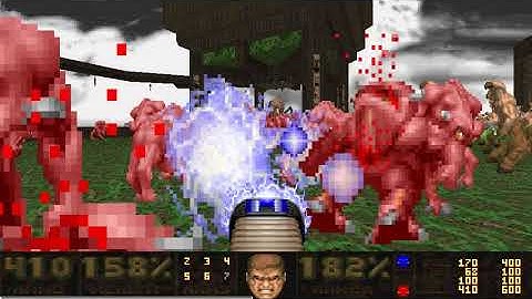 Combat Shock 2 Map02 UV Max in 8m04s by Ribbiks