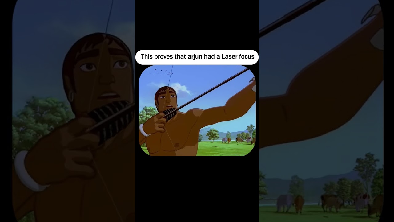 This proves that Warrior Arjun had a laser focus