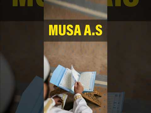 MUSA A.S @muslimann @Musliman @PrayIslam #motivation #for #foryou #muslim #dua #medina #rukje