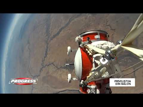 Video: Ai Lua O Plimbare Cu Balonul De 19 Mile în Spațiu?