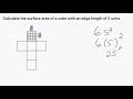 Understanding the Surface Area of a Cube