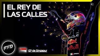 EL REY DE LAS CALLES: LA 4ª VICTORIA DE CHECO EN F1 | LA MEJOR NARRACIÓN | GP SINGAPUR 2022
