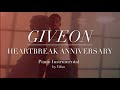 Giveon - Heartbreak Anniversary Piano Instrumental (Karaoke & Lyrics)