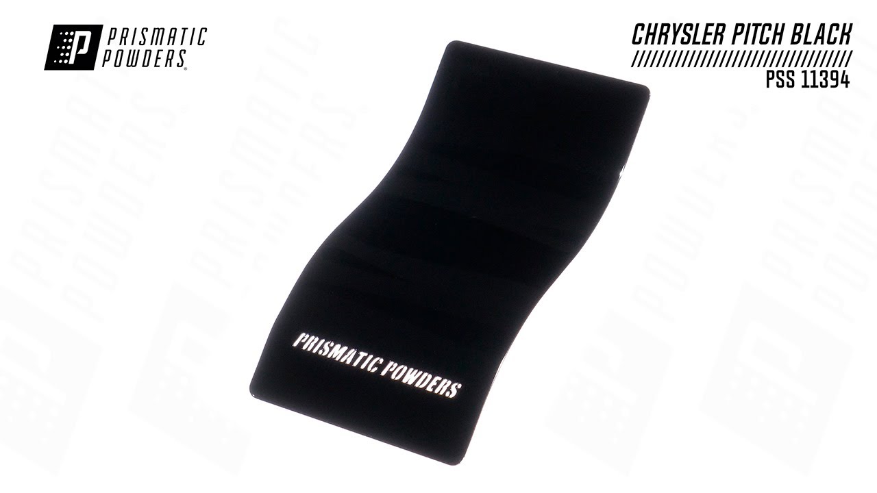 Chrysler Pitch Black | PSS-11394 | Prismatic Powders