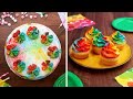 17 Colorful Cake Decorations and Hacks