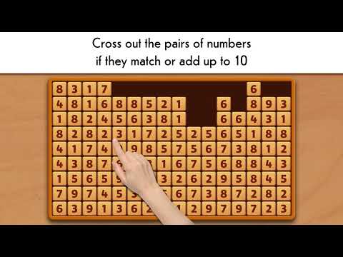 Woodber - Gioco di numeri classico Avvisi di pioggia