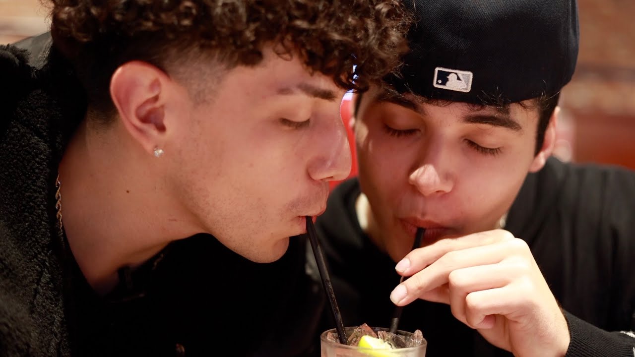 brandon & julian surprise bromance date