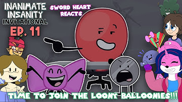 Sword Heart & Friends REACT To Inanimate Insanity S3E11 | "Pesty Besties"