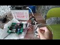 тест на платка за джага и помпа и монетник.   electronic  board testpump and coin