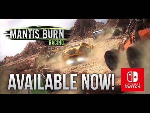 Mantis Burn Racing® - Nintendo Switch Launch Trailer [PEGI]