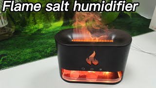 Flame himalayan salt humidifier