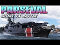Parseval: Short TX Battle