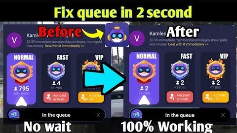Chikki Emulator How To fast Queue For No VIP