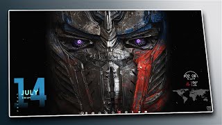 Unlocking the Power of the Most Incredible Optimus Prime Desktop Theme!