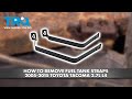 How to Replace Fuel Tank Straps 2005-2015 Toyota Tacoma 27L L4