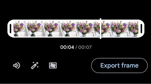 How to extract a picture from a video using Google Photos on your Android phone