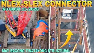 MAY BAGONG TINATAYONG STRUCTURAL/NLEX-SLEX CONNECTOR SECTION 2 PACO SANTA MESA RD UPDATE