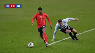Marcus Rashford Every Dribble Every Skill Every Chance National Team Break Mastercl