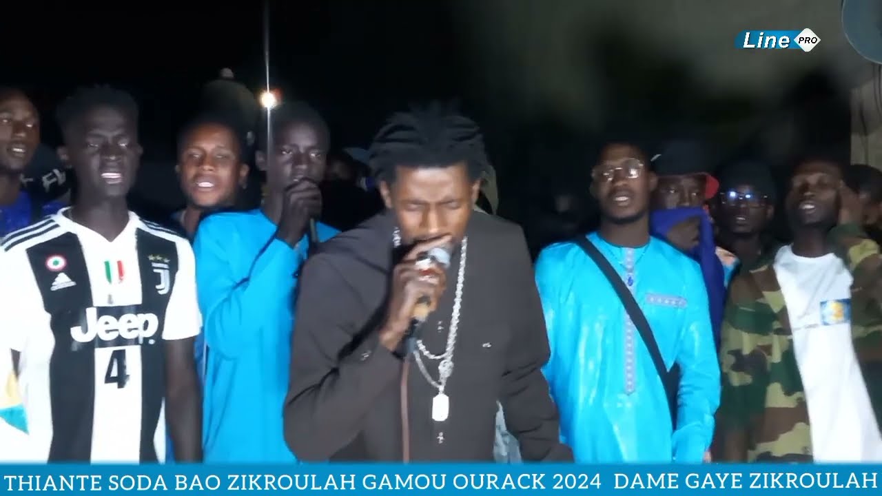 Dame Gaye Thiante Soda Bao Gamou Ourack 2024
