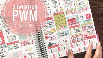 Oh What Fun PWM Ft. Caress Press | @Cynthia.Plans